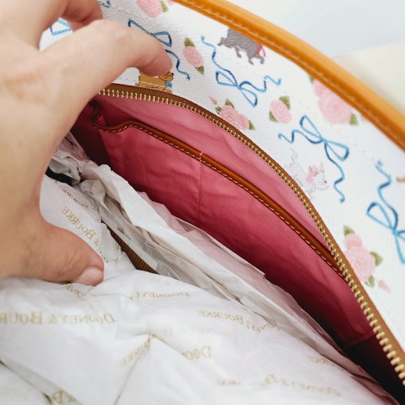 Disney The Aristocats Dooney & Bourke Tote Bag by Ann Shen NWT - Picture 7 of 9